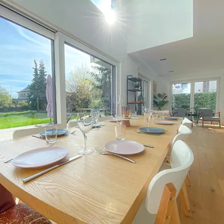 Moderne 5 Schlafzimmer Designer Mit Garten Und Terrasse Fusslaufig Am Cospudener * Markkleeberg